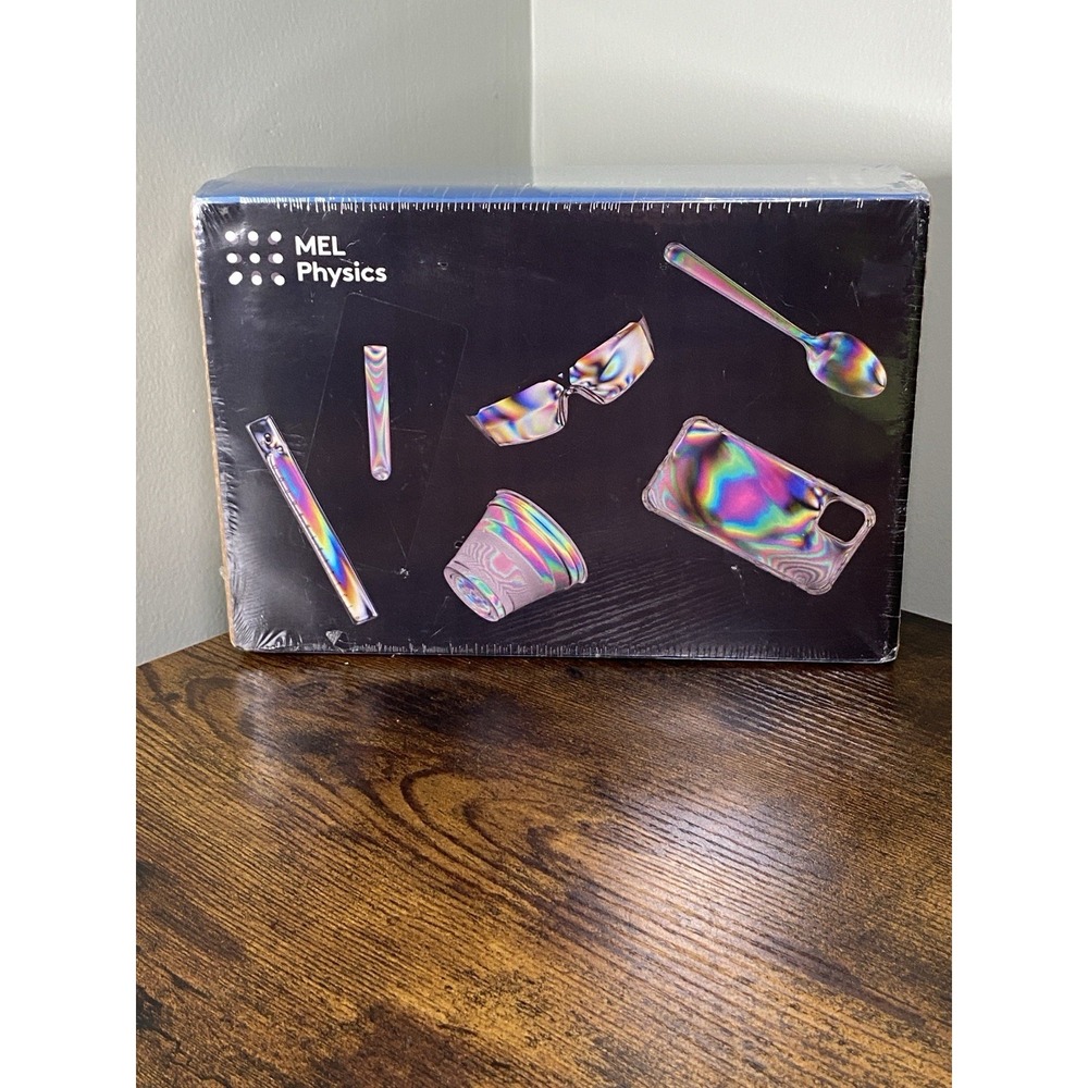 Mel Science Kit Polarized Light New SEALED Physics Education